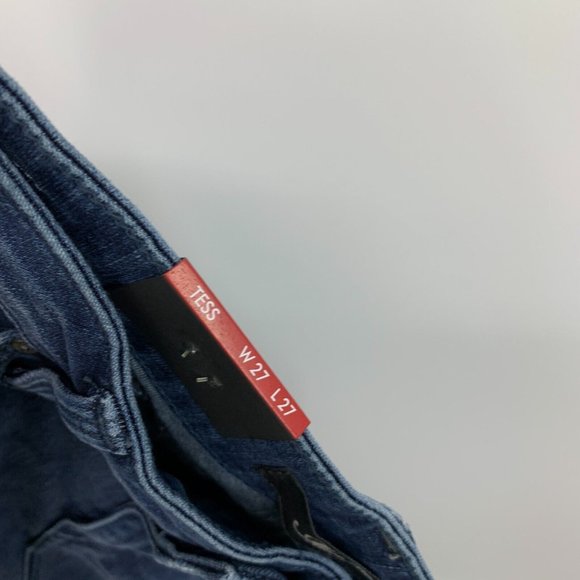 Mavi Jeans Tess High Rise Skinny Blue Denim NWT - Picture 9 of 11